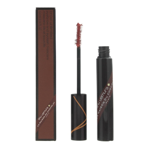 Shu Uemura x La Maison Du Chocolat Brow Unlimited Eyebrow & Eyelash Mascara 4.4ml - Orange Peel