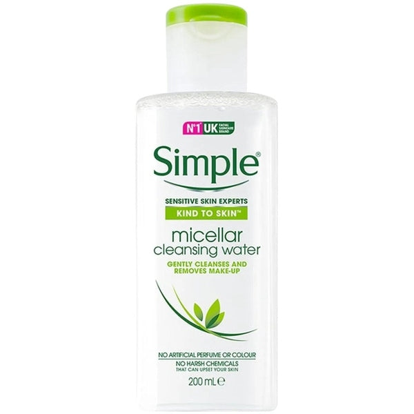 Simple Micellar Cleaning Water 200ml