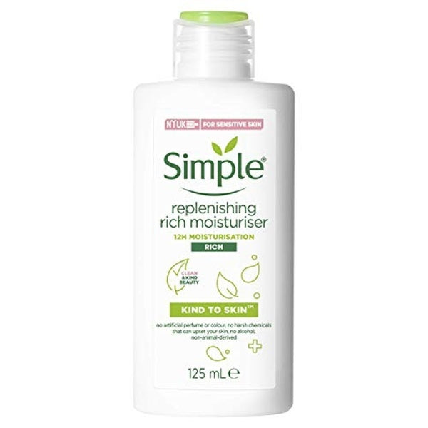 Simple Replenish Rich Lotion 125ml