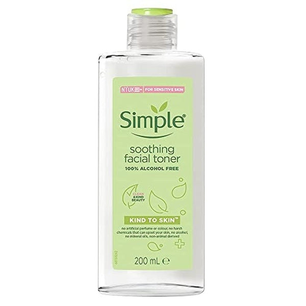 Simple Soothing Toner 200ml
