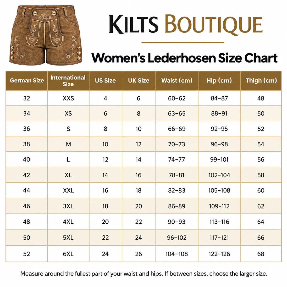 Lederhosen Women Trachten Short Lederhosen Shaded Wild Brown Leather Oktoberfest