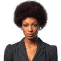 Sleek AFRO Human Hair Wig | Premium Natural Texture for UK Women | Protective Styling