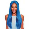 Sleek Diamond Spotlight 101 Synthetic Lace Front Wig - Natural Hairline & Easy Styling for Women