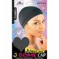Murry Collection Spandex Dome Cap Snug Hair Protection for Weave & Wig Wearers Jumbo Size M2251J BLK