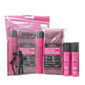 Sleep In Rollers Girls Night In Gift Set 10 Rollers + 250ml Body Soak + Shower Cap
