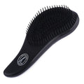 Fine Lines UK Black Detangling Brush – Effortless Detangling for Wet & Dry Hair (Small)
