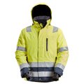 Snickers 1132 AllroundWork, Hi-Vis Class 3 Waterproof Insulated Jacket