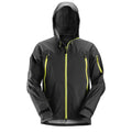 Snickers 1300 FlexiWork Stretch Waterproof Shell Jacket Various Colours
