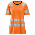 Snickers 2537 High-Vis Class 2 Women's Work T-Shirt