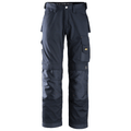 Snickers 3311 Craftsmen Trousers, CoolTwill Navy Blue Waist 47"- Leg 30"- Snickers Size: 120