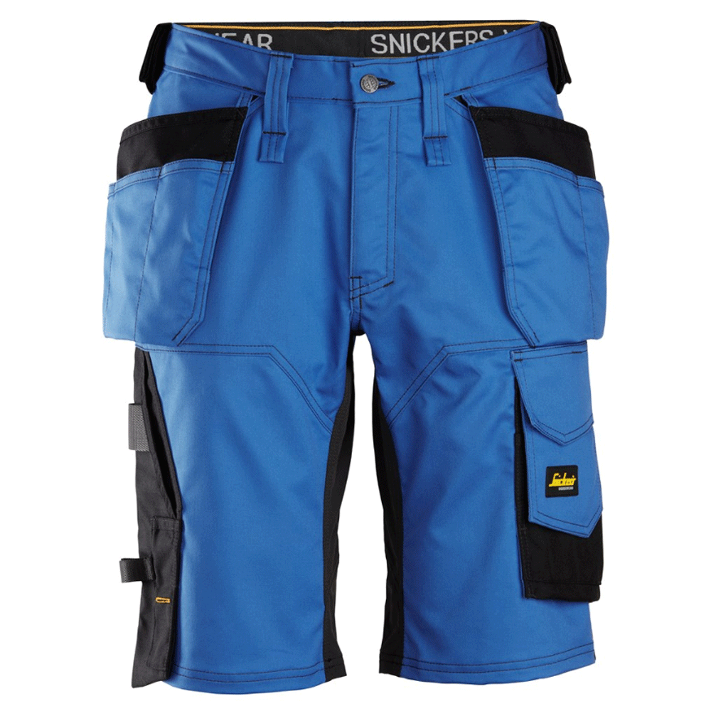 Snickers 6151 AllroundWork, Stretch Loose Fit Holster Pockets Work Shorts