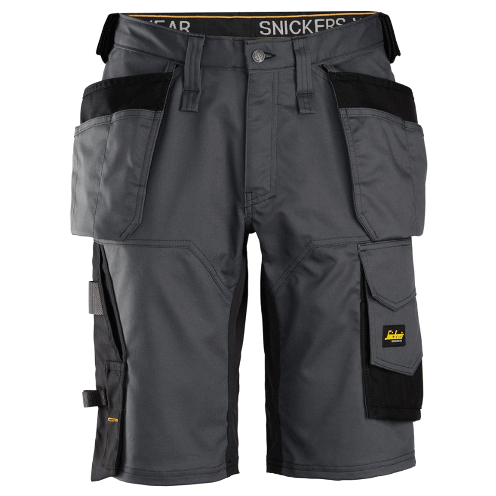 Snickers 6151 AllroundWork, Stretch Loose Fit Holster Pockets Work Shorts