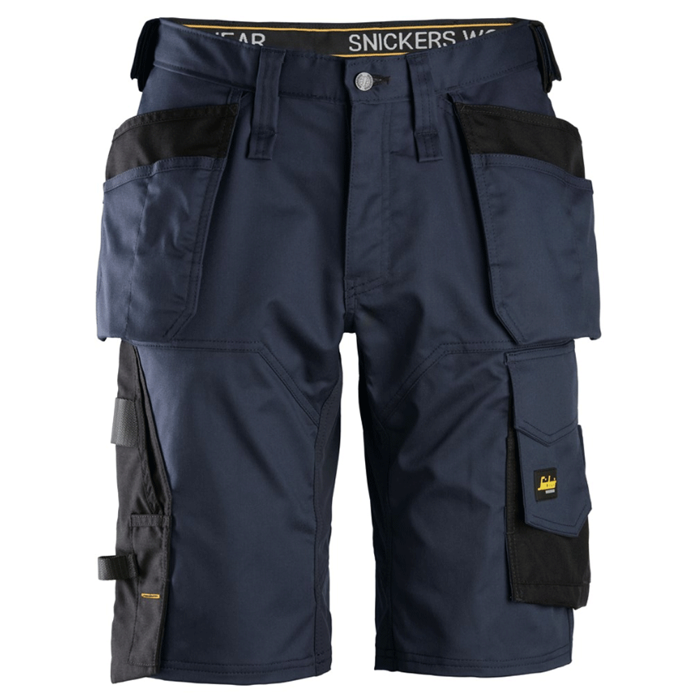 Snickers 6151 AllroundWork, Stretch Loose Fit Holster Pockets Work Shorts