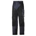 Snickers 6305 RuffWork Denim, Work Trousers Denim/Black 50" Waist - 32" Leg - Snickers Size 64