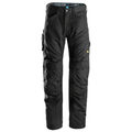 Snickers 6307 LiteWork 37,5® Work Kneepad Trousers Black 41" Waist - 35" Leg - Snickers Size 158