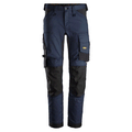 Snickers 6341 AllroundWork Stretch Kneepad Trousers Navy Blue Waist 38" Leg 30"