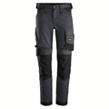 Snickers 6341 AllroundWork Stretch Kneepad Trousers Steel Grey Snickers 158 (41" Waist, 35" Leg)