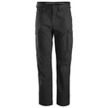 Snickers 6800 Service Trousers Black 38" Waist - 30" Leg - Snickers Size 108