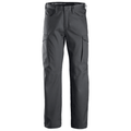 Snickers 6800 Service Trousers Steel Grey 38" Waist - 32" Leg - Snickers Size 54