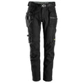 Snickers 6972  FlexiWork, Work Trousers+ Detachable Holster Pockets