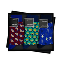 Organics  COLLECTION  3 pairs Luxury Sock Gift Box