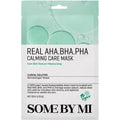 Some By Mi Real AHA, BHA, PHA Calming Care Sheet Mask 20g
