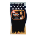 Spetra Braid 10x Pre-Stretched Braiding Hair - Lightweight, Tangle-Free & Flame Retardant for UK Braiding Styles, 25 Inch, Colour TP30/1B