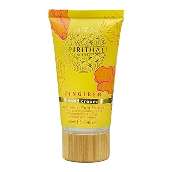 Spiritual Beauty Zingiber Hand Cream With Ginger Root Extract 50ml