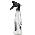 Large Spray Bottle Continuous Fine Mist Application for Hair Stylists & Home Users 500ml