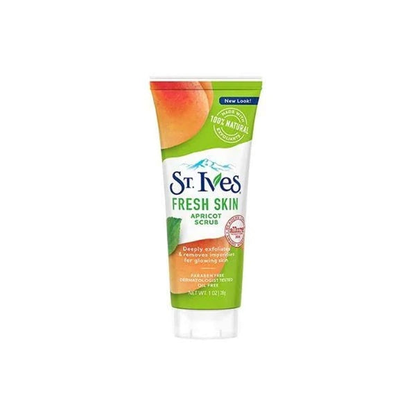 St. Ives Fresh Skin Invigorating Apricot Face Scrub 30ml