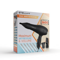 Stella-V Ionic 3600 Hair Dryer - Fast Drying & Frizz-Free Shine for All Hair Types