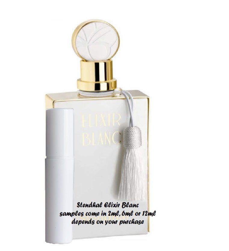 Stendhal Elixir Blanc samples