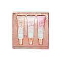 Style & Grace Bubble Boutique Delicious Lip Gloss Gift Set 3 x 10ml (1 x 10ml Cherry Lip Gloss + 1 x 10ml Strawberry Lip Gloss + 1 x 10ml Vanilla Lip Gloss)