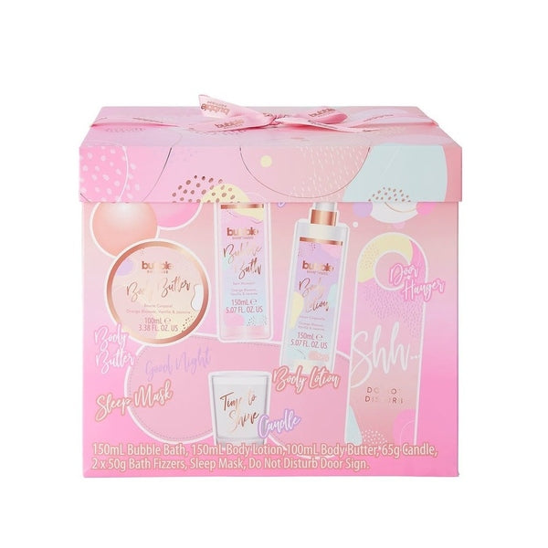 Style & Grace Bubble Boutique Ultimate Pamper Gift Set 8 Pieces