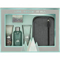 Style & Grace Skin Expert Essential Travel Collection Gift Set 5 Pieces (1 x 300ml Hair & Body Wash + 1 x 150g Soap + 1 x 130ml Aftershave Balm + 1 x 130ml Shower Gel + 1 x Toiletry Bag)