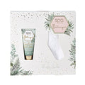 Style & Grace Spa Botanique Fluffy Sock Gift Set 50ml Foot Cream + 1 Pair Fluffy Socks