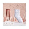 Style & Grace Utopia Sock Gift Set 75ml Foot Lotion + 1 Pair Socks