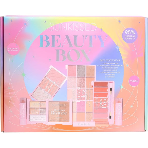 Sunkissed Beauty Box 8 Pieces