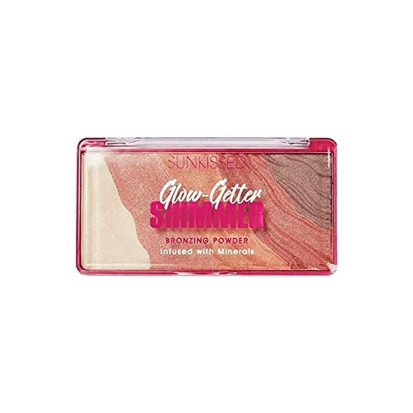 Sunkissed Glow Getter Glimmer Shimmer Bronzer 20g