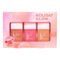 Sunkissed Holiday Glow Gift Set 28ml Instant Bronzing Drops + 28ml Instant Blush Drops + 28ml Instant Glow Drops
