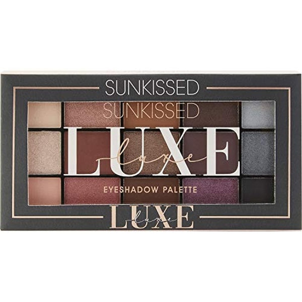 Sunkissed Luxe Eye Shadow Gift Set 15 x 1.7g