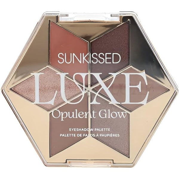 Sunkissed Luxe Opulent Glow Eyeshadow Palette