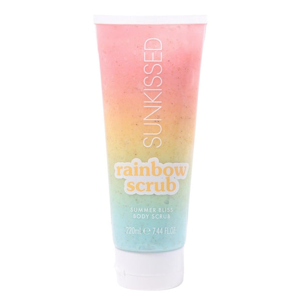 Sunkissed Rainbow Scrub Summer Bliss Body Scrub 220ml