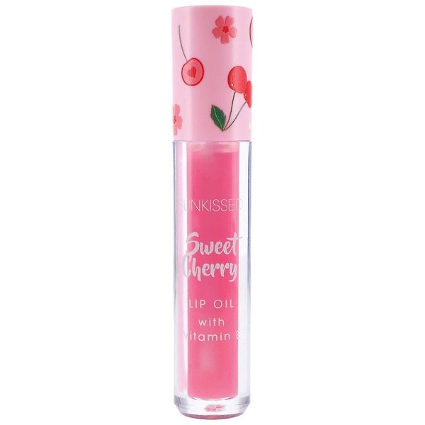Sunkissed Sweet Cherry Lip Oil with Vitamin E 4ml