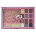 Sunkissed Sweet Sunrise Ultimate Face Palette Gift Set 15 Pieces (12 x 0.95g Eyeshadows + 2 x 1.75g Highlighters + 17.5g Bronzer/Blusher)