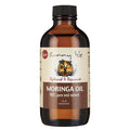 Sunny Isle Moringa Oil 4oz Pure Natural Hair & Skin Oil