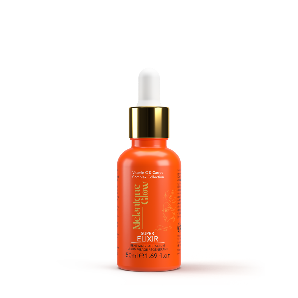 Melanique Glow Super Elixir Renewing Face Serum 50ml