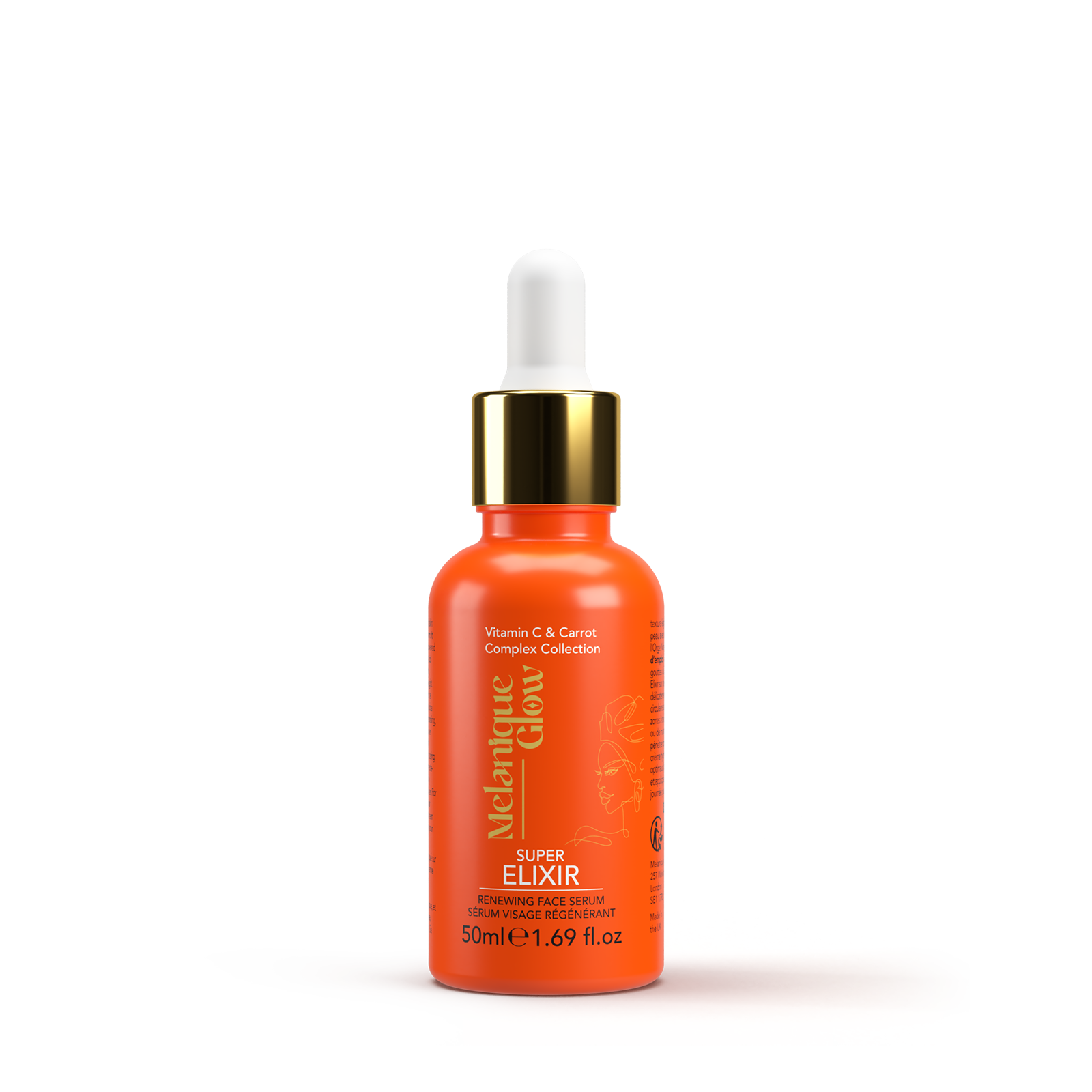 Melanique Glow Super Elixir Renewing Face Serum 50ml