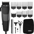 WAHL 15 Piece Sure Cut Hair Clipper Kit: Precision Home Haircutting for Men & Families