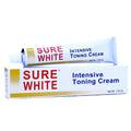 Sure White Intensive Toning Cream: Brighten & Even Skin Tone for Hyperpigmentation 1.7 oz